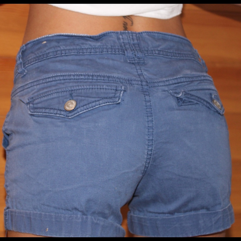 aeropostale blue shorts